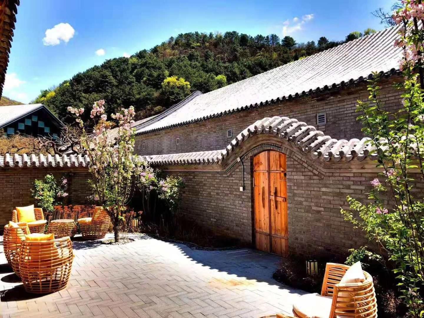 Jinshanling Great Wall Hotel Chengde Exterior foto