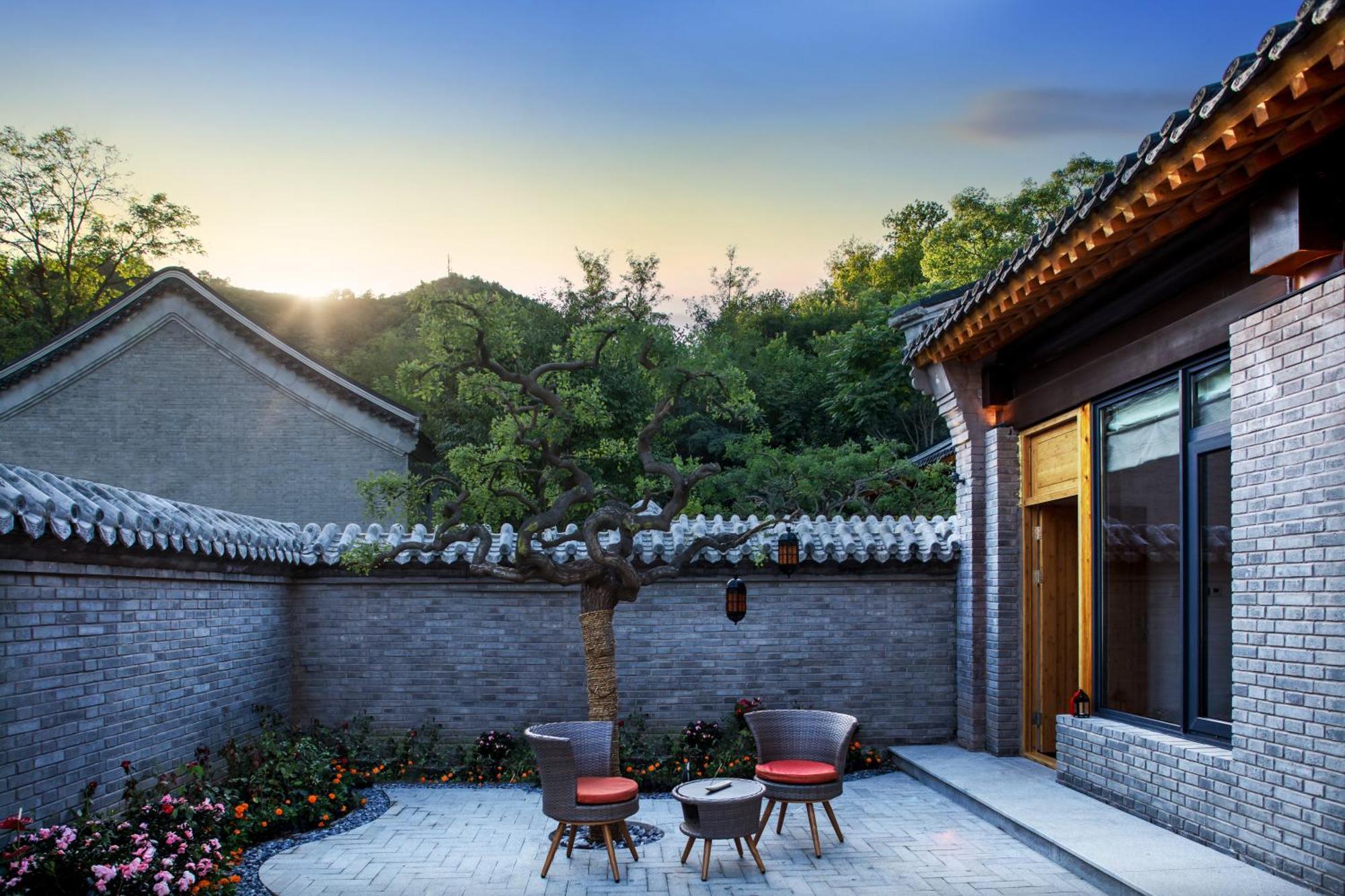 Jinshanling Great Wall Hotel Chengde Exterior foto