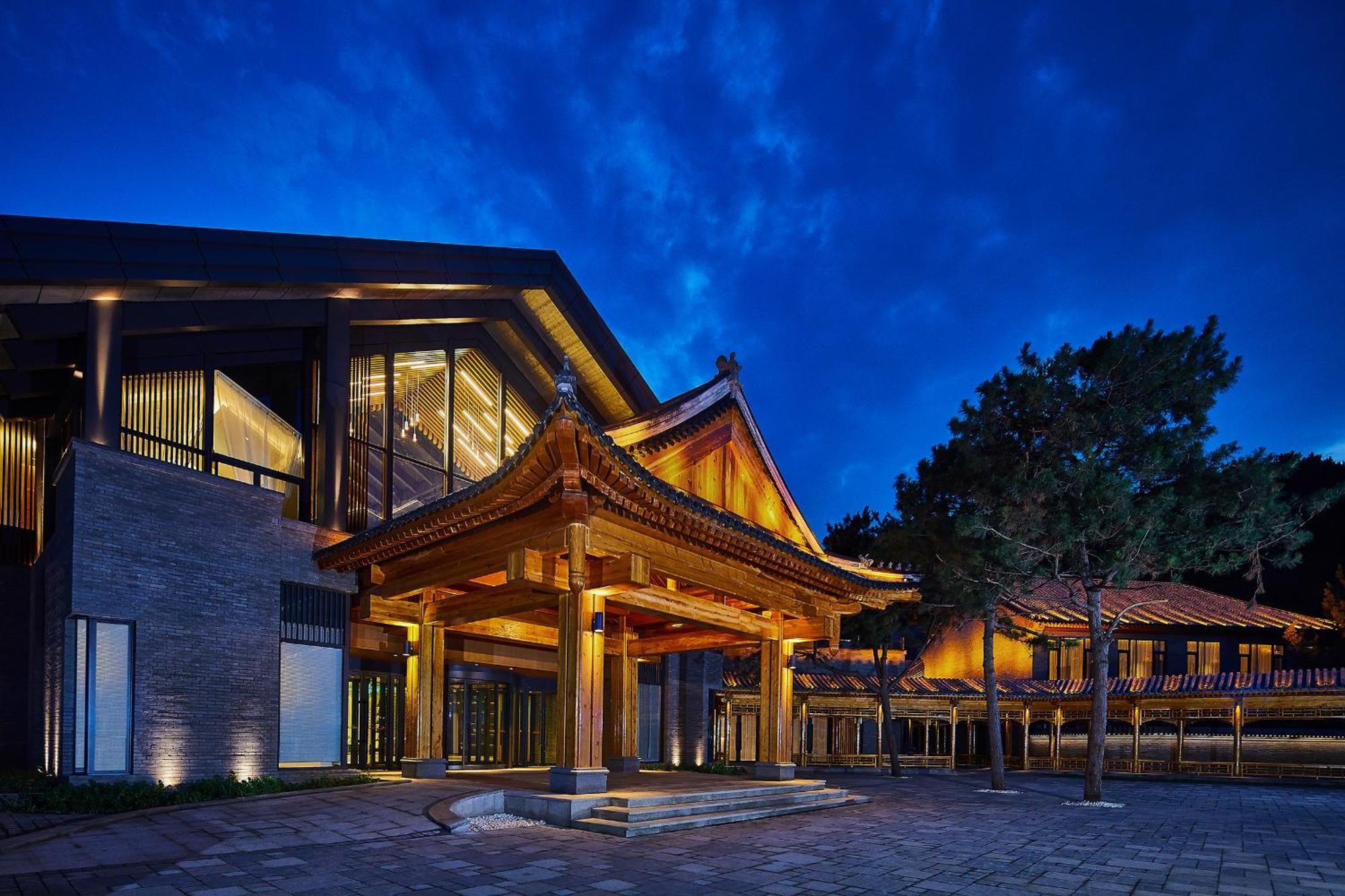 Jinshanling Great Wall Hotel Chengde Exterior foto