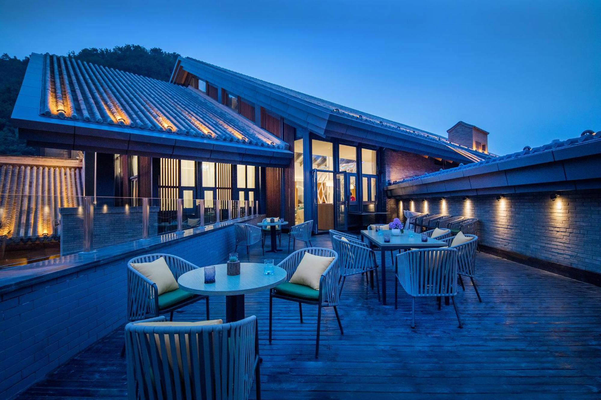 Jinshanling Great Wall Hotel Chengde Exterior foto