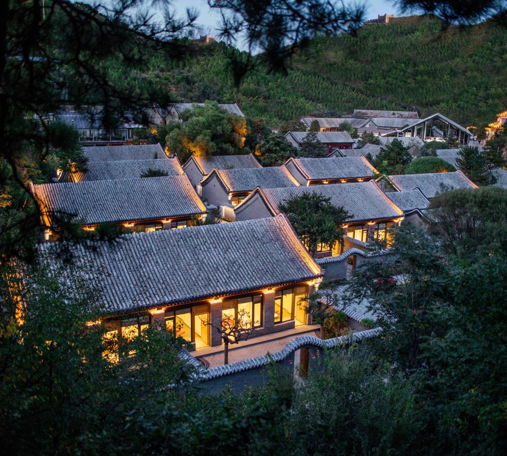 Jinshanling Great Wall Hotel Chengde Exterior foto