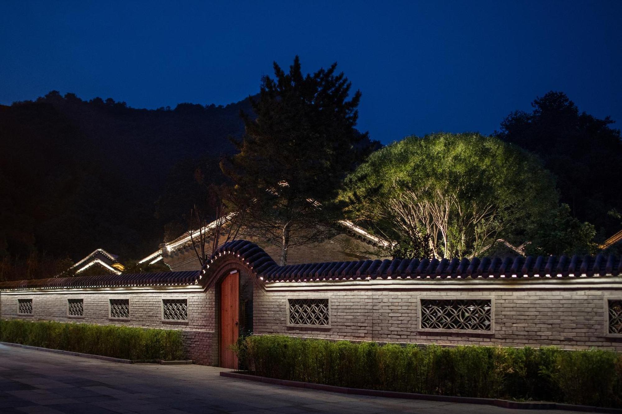 Jinshanling Great Wall Hotel Chengde Exterior foto
